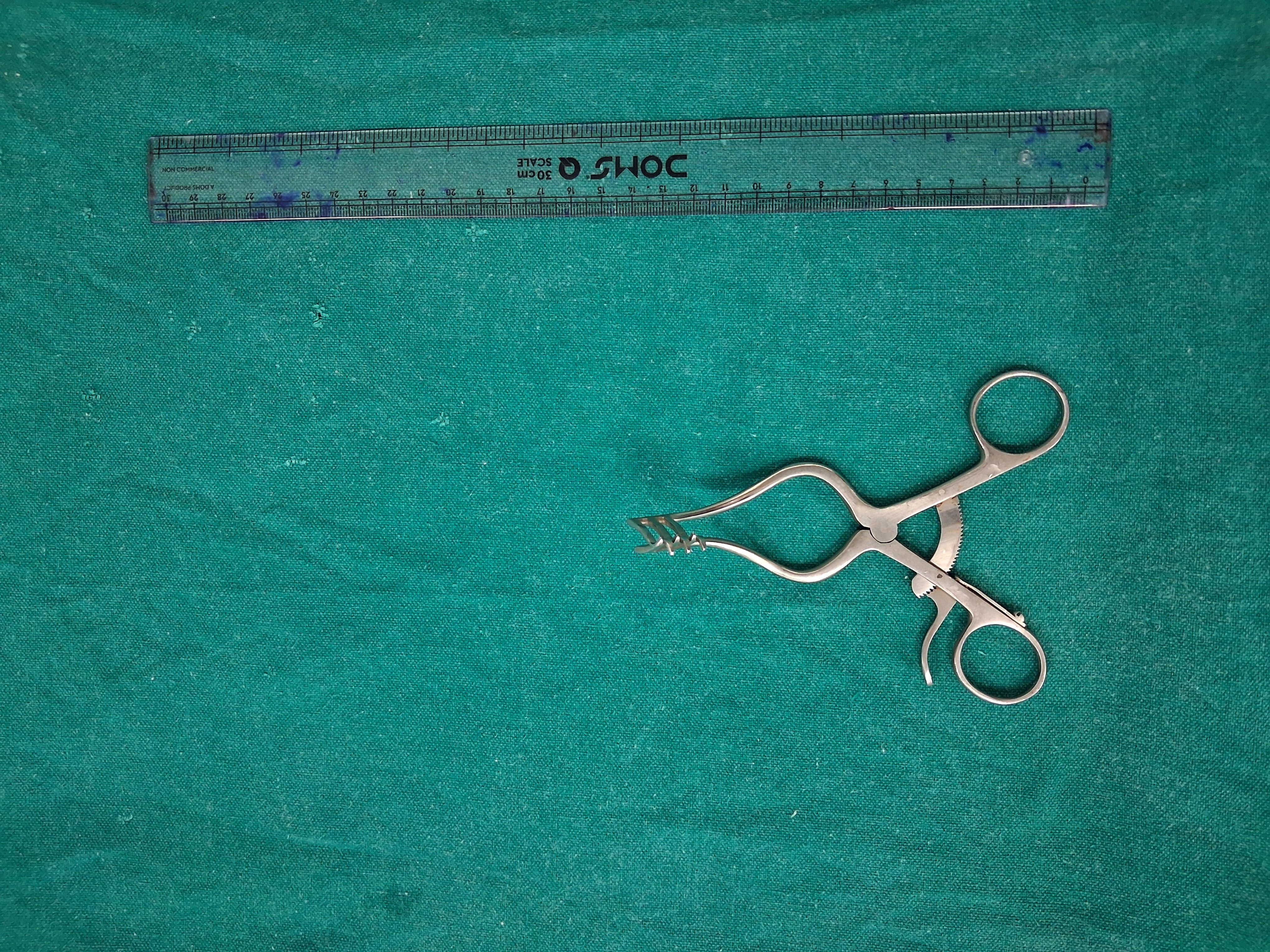 Retractor Mastoid 3x3prong